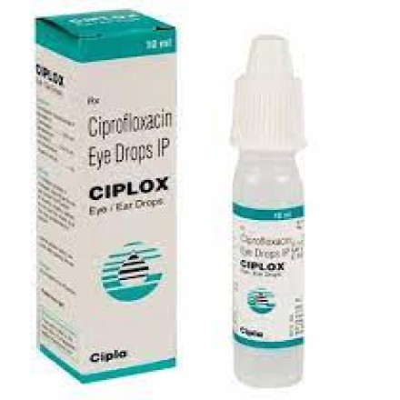 Ciplox Eye-Ear Drops